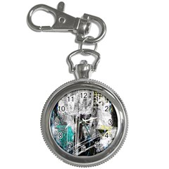 Urban Funk Key Chain Watch by ArtistRoseanneJones