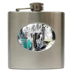 Urban Funk Hip Flask by ArtistRoseanneJones