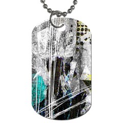 Urban Funk Dog Tag (two-sided)  by ArtistRoseanneJones