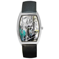 Urban Funk Tonneau Leather Watch