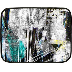 Urban Funk Mini Fleece Blanket (two Sided)