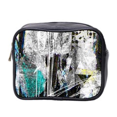 Urban Funk Mini Travel Toiletry Bag (two Sides) by ArtistRoseanneJones