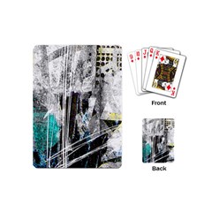 Urban Funk Playing Cards (mini) by ArtistRoseanneJones