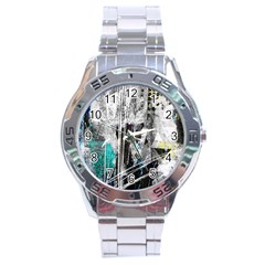 Urban Funk Stainless Steel Watch