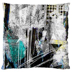 Urban Funk Large Cushion Case (single Sided)  by ArtistRoseanneJones