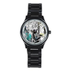 Urban Funk Sport Metal Watch (black)