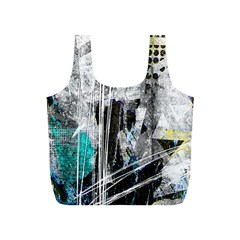 Urban Funk Reusable Bag (s) by ArtistRoseanneJones