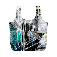 Urban Funk Reusable Bag (m) by ArtistRoseanneJones