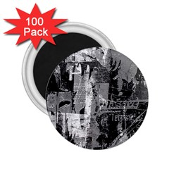 Urban Graffiti 2 25  Button Magnet (100 Pack)