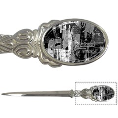 Urban Graffiti Letter Opener