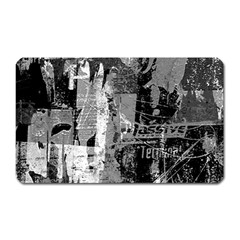 Urban Graffiti Magnet (rectangular)