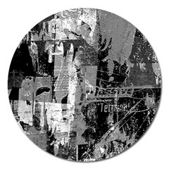 Urban Graffiti Magnet 5  (round)