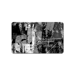 Urban Graffiti Magnet (name Card) by ArtistRoseanneJones