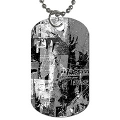 Urban Graffiti Dog Tag (two-sided) 