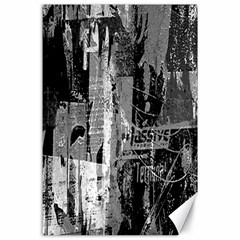 Urban Graffiti Canvas 24  X 36  (unframed)