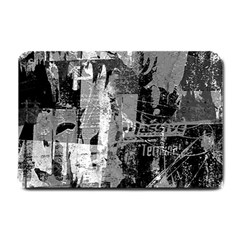 Urban Graffiti Small Door Mat by ArtistRoseanneJones