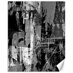 Urban Graffiti Canvas 11  X 14  (unframed)