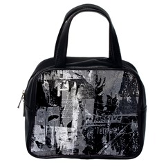 Urban Graffiti Classic Handbag (one Side)