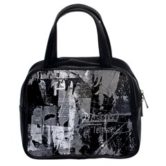 Urban Graffiti Classic Handbag (two Sides) by ArtistRoseanneJones