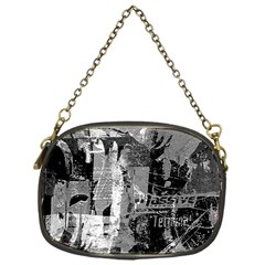 Urban Graffiti Chain Purse (one Side)