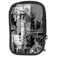 Urban Graffiti Compact Camera Leather Case