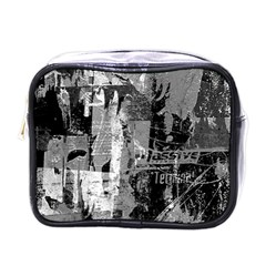 Urban Graffiti Mini Travel Toiletry Bag (one Side) by ArtistRoseanneJones