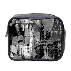 Urban Graffiti Mini Travel Toiletry Bag (two Sides)