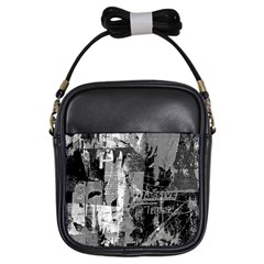 Urban Graffiti Girl s Sling Bag