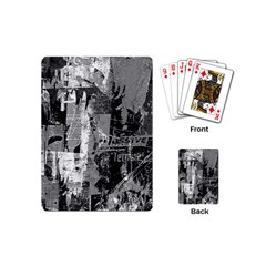 Urban Graffiti Playing Cards (mini) by ArtistRoseanneJones