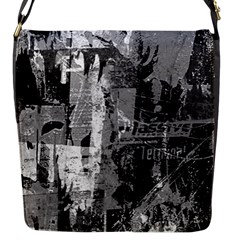 Urban Graffiti Flap Closure Messenger Bag (small)