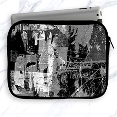 Urban Graffiti Apple Ipad Zippered Sleeve by ArtistRoseanneJones