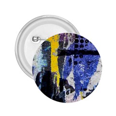 Urban Grunge 2 25  Button by ArtistRoseanneJones