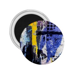 Urban Grunge 2 25  Button Magnet