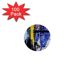 Urban Grunge 1  Mini Button (100 Pack)