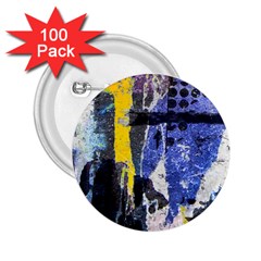 Urban Grunge 2 25  Button (100 Pack)