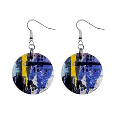 Urban Grunge Mini Button Earrings