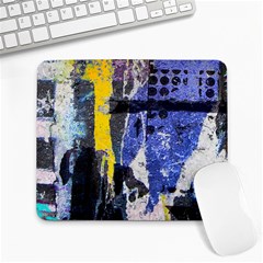 Urban Grunge Large Mouse Pad (rectangle)