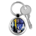 Urban Grunge Key Chain (Round) Front