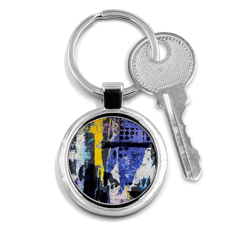 Urban Grunge Key Chain (Round)