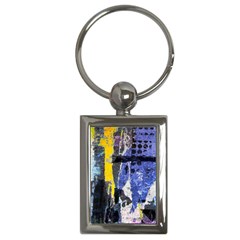 Urban Grunge Key Chain (rectangle)