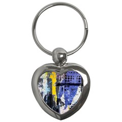 Urban Grunge Key Chain (heart)