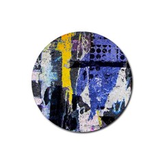 Urban Grunge Drink Coaster (round) by ArtistRoseanneJones