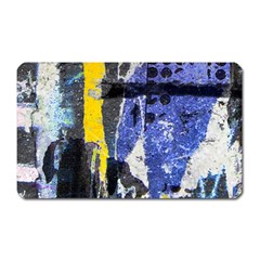 Urban Grunge Magnet (rectangular) by ArtistRoseanneJones