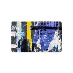 Urban Grunge Magnet (name Card)