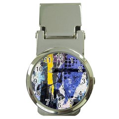 Urban Grunge Money Clip With Watch