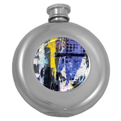 Urban Grunge Hip Flask (round)