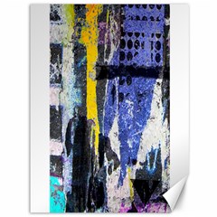 Urban Grunge Canvas 36  X 48  (unframed) by ArtistRoseanneJones