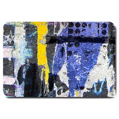 Urban Grunge Large Door Mat by ArtistRoseanneJones