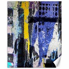 Urban Grunge Canvas 11  X 14  (unframed) by ArtistRoseanneJones