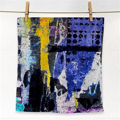 Urban Grunge Face Towel